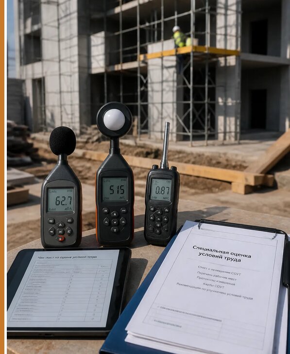 СОУТ в строительных организациях в Кропоткине от 5810 р. | Авеста ОТиПБ