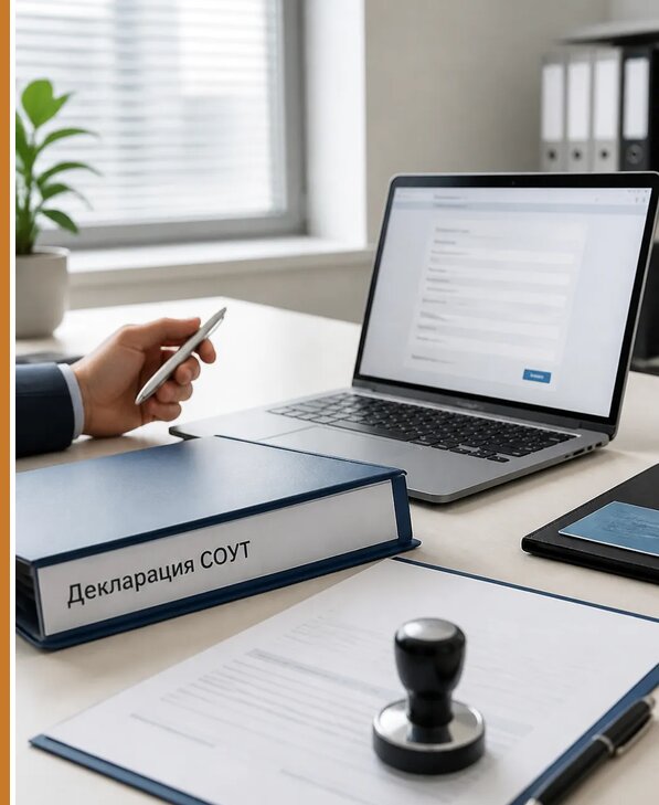 Подача декларации СОУТ в Кропоткине от 3801 р. | Авеста ОТиПБ