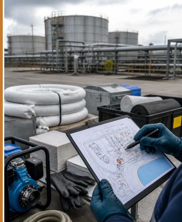 План ликвидации разливов нефти в Кропоткине от 81443 р. | Авеста ОТиПБ